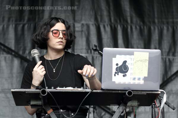 JACKIE MENDOZA - 2018-05-26 - PARIS - Parc de la Villette - Scene Prairie du Cercle Nord - 